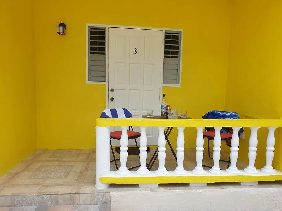 Lägenhet Coastal View7 Apt #3 Christ Church Barbados